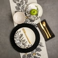 thumbnail image 5 of Thyme & Table 4-pack Stoneware Round Bowl Set, Harvest, 5 of 6
