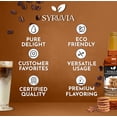 thumbnail image 3 of Syruvia Cinnamon Oatmeal Cookie Pure Cane Syrup, 25.4 fl Oz With Pump, 3 of 6