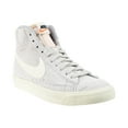 thumbnail image 2 of Nike Blazer Mid '77 Premium Men's Shoes Light Bone-Medium Grey-Alpha Orange dm0178-001, 2 of 6