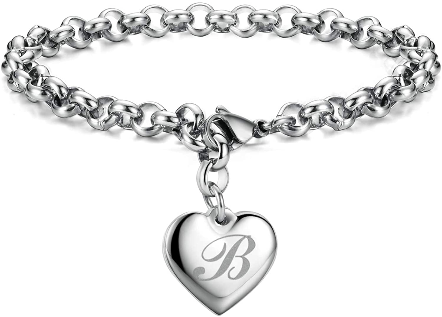Bracelet for Women Initial Bracelet for Teen Girls Christmas Gifts