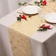 thumbnail image 4 of Decoraciones navideñas, bandera de mesa con lámina de oro caliente, tela de nailon, bandera de mesa, decoración para fiestas, bandera de mesa con copos de nieve navideños, bandera de mesa para reunion, 4 of 4