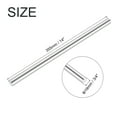 thumbnail image 2 of Uxcell Aluminum Round Rod, 3/4 Inch Diameter 6061 Solid Metal Bar 14 Inch Length 1Pcs, 2 of 7