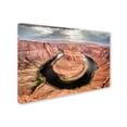 thumbnail image 2 of Trademark Fine Art "Horseshoe Bend" Canvas Art by Pierre Leclerc, 2 of 3