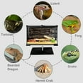 thumbnail image 3 of AIICIOO Reptile Heating Pad Adjustable Under Tank Heater 16 Watts PVC Material Heat Pad for Turtle Snake Lizard Frog Spider Plant Box, 3 of 7