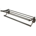 thumbnail image 7 of Classic Traditional Wall Mounted Towel Rack, Satin Nickel, 7 of 7