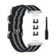 thumbnail image 2 of Inteprter Correa de repuesto para reloj inteligente, correa ajustable, piezas de reparación de coloridas tejidas, compatibles con accesorios Watch Electrónica gris negro, 2 of 6