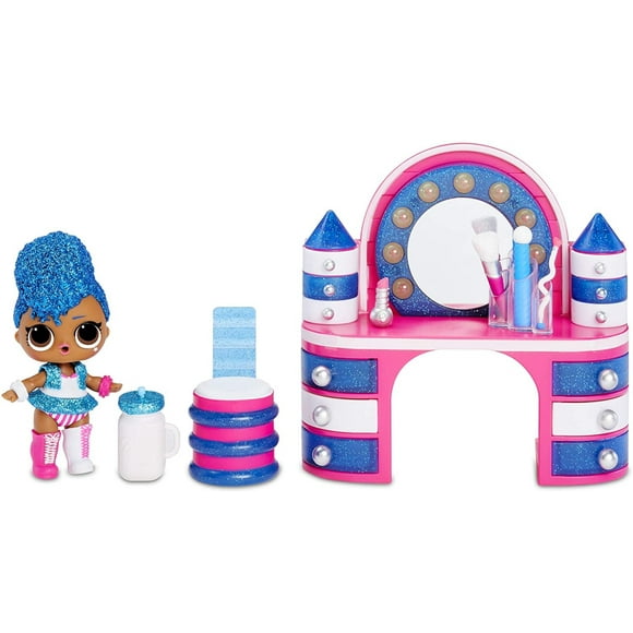 L.O.L. ?Sorpresa! Muebles entre bastidores con reina indepe LOL Surprise! N/A