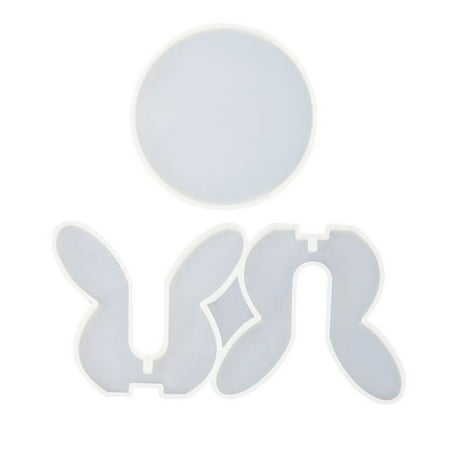 

GHOONEY 1 Set for Butterfly Shelf Flower Pot Holder Mold Candle Holder Stand Silicone Mo