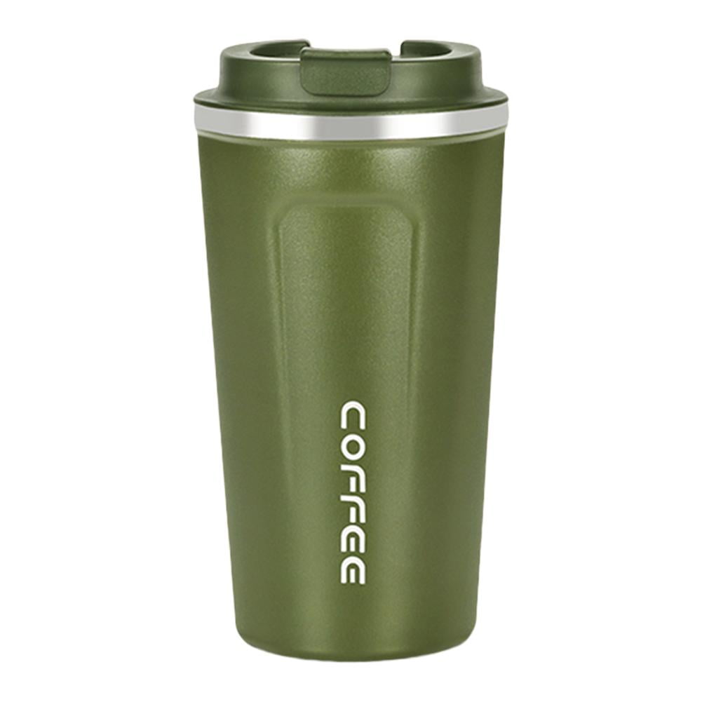 380ML Coffee Cup High Temperature Resistant Leakproof Travel Mug