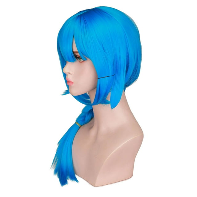 Disfraz de anime de Jinxs para cosplay, fiesta de Halloween, resistente al calor