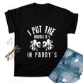 thumbnail image 4 of Spring Saving GaThRRgYP St.Patricks Day Clearance,Ladies Fashion St. Patrick's Day Print Short Sleeve Round Neck Shirt Woman Casual Loose, 4 of 4