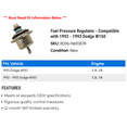thumbnail image 2 of Fuel Pressure Regulator - Compatible with 1992 - 1993 Dodge W150, 2 of 2