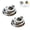2, variant on Mason Jar Drinking Lids – Stainless Steel Wide Mouth Sip Lid, Leakproof Flip Cap, Airtight Mason Jar Accessories for Smoothies, Juice, Coffee & Kitchen Storage (2PC)