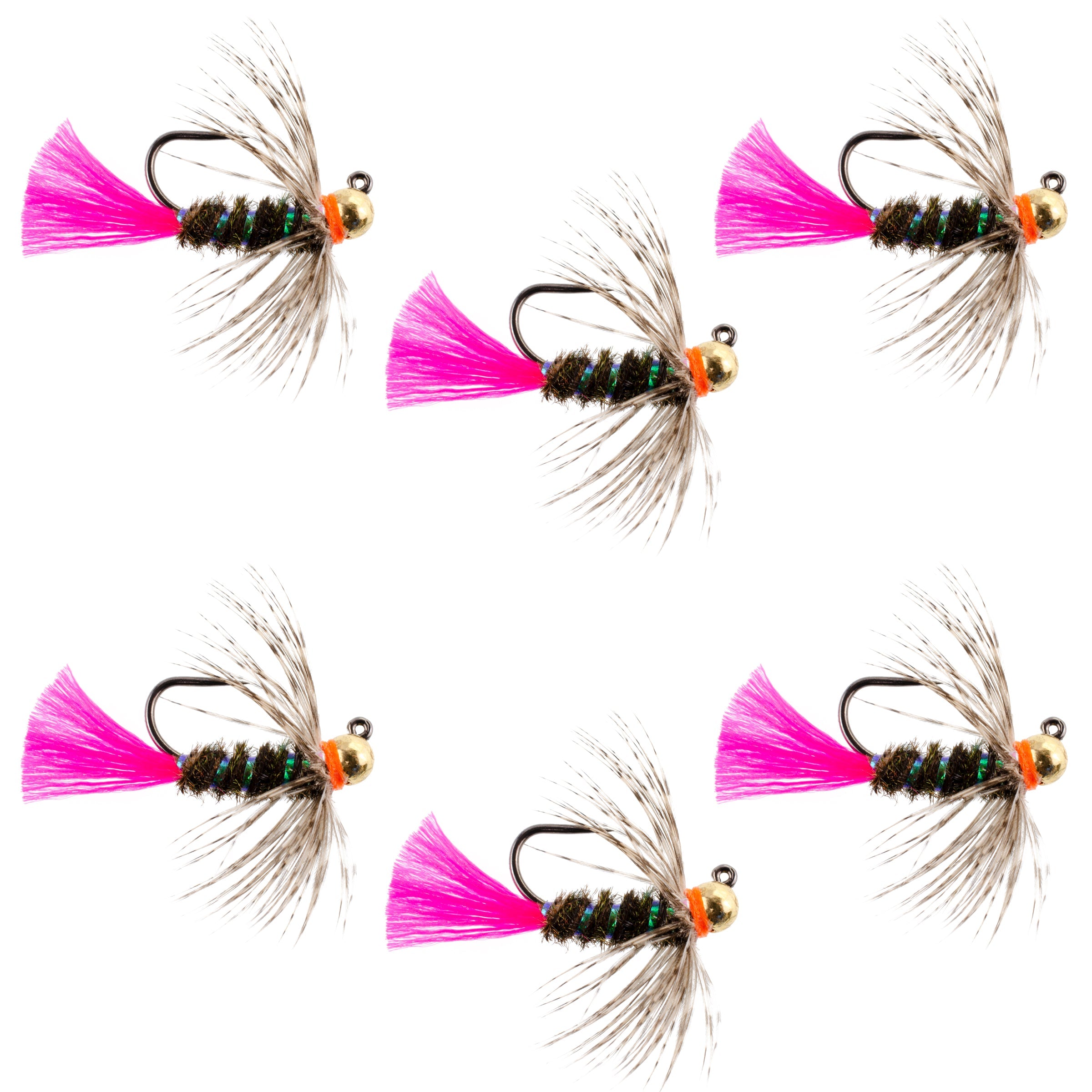 Tungsten Bead Jig Tactical Blow Torch Czech Nymph Euro Nymphing Fly 6