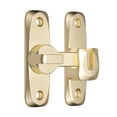 thumbnail image 2 of Cerradura para puerta corrediza de granero con pestillo abatible de 90 degree y 180 degree Luz de oro, 2 of 9