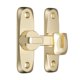 thumbnail image 2 of Cerradura para puerta corrediza de granero con pestillo abatible de 90 degree y 180 degree Luz de oro, 2 of 9