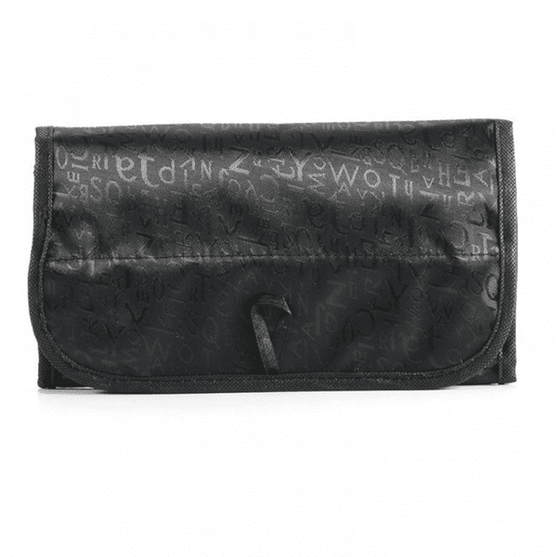 Bolsa de maquillaje enrollable para maquillaje/estuche kit/organizador de viaje para mujer - 4 bolsas de almacenamiento - organizador de maquillaje, primeros auxilios, medicina, almacenamiento person