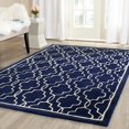 thumbnail image 2 of Safavieh Chatham Dark Blue Contemporary Rug - 6' x 9', 2 of 2