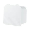 thumbnail image 1 of Wall Mounted Toilet Sanitary Napkin Storage Toilet Makeup Remover Storage Bathroom Storage, 1 of 4