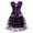 A Purple, variant on VEKDONE Retro Medieval Ball Puffy Skirt Set for Women Ruffled Lace Bow Tie Corset Steampunk Long Dresses S,M,L,XL,XXL,XXXL