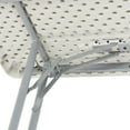 thumbnail image 6 of National Public Seating 18 x 60 Inch Seminar Folding Table, Speckled Grey, 6 of 8
