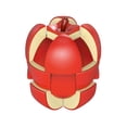 thumbnail image 2 of Cubes Fruits Strange-Shape 3x3 Cube High Speed Cube Puzzle Magic Professional Learning&Educational Cubos Kid Toys, Apple, 2 of 4