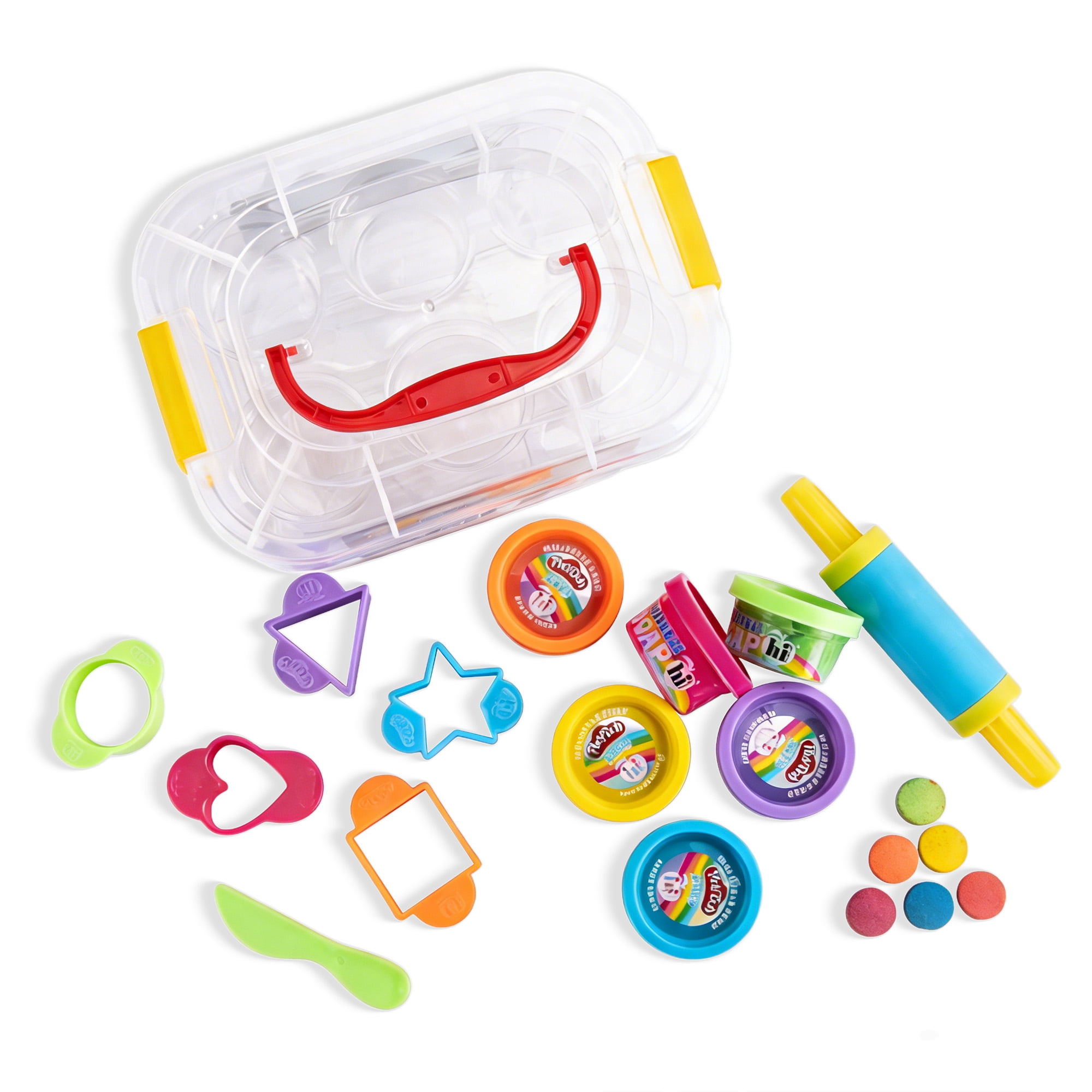 Play-Doh Moldable Soap Bath Play Set, 20 Pieces