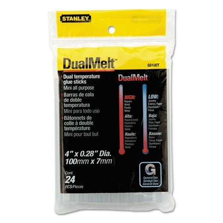 Stanley Mini 4" Dual Temperature Glue Sticks