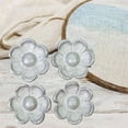 thumbnail image 1 of 4x Pesas de hierro para patrones, pesas para tela, portátiles, para diseño floral, ayudas de costura, multiusos para cortar patrones, escribir y, 1 of 8