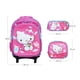 thumbnail image 4 of Mochila De Carrito 3d Hello Kitty Mod 3 4 Pzas + Lonchera Y Lapicera Con Luces, 4 of 5