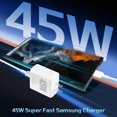thumbnail image 2 of Adaptador de Carga SpeedScope 45W Rápido USB-C Paquete de 2 con Cable de 3m, 2 of 7