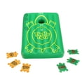 thumbnail image 6 of Swimline Vinyl Inflatable Turtle Toss Pool Float, Green, 6 of 8