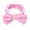 C, variant on Puntoco Clearance Women Ladies Elastic Hairband Band Bow-Knot Head Lovely Hair Accessories