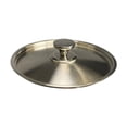thumbnail image 2 of Tapa de repuesto para olla, tapa de sartén de acero inoxidable, tapa de sartén de metal, tapa universal para olla 28 centímetros, 2 of 9