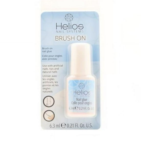 Helios PG101 Brush on Nail Glue