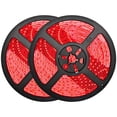 thumbnail image 1 of Tira de luces LED Bluex rojas, 10 m, resistentes al agua, IP65, 600 LED, 1 of 3