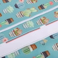 thumbnail image 3 of Printed Waterproof Fabric By the Yard for Cushion Table Cloth Succulent, 3 of 8