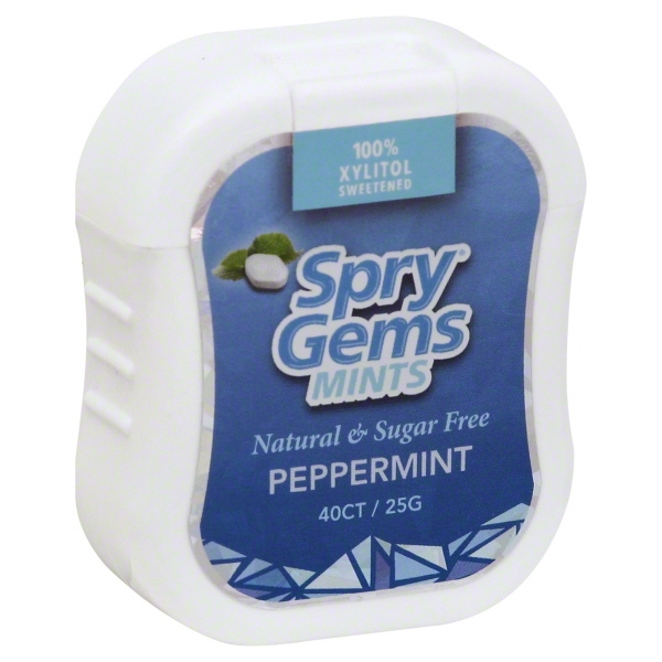 Xlear Spry Gems Mints, 40 ea