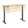 thumbnail image 2 of Move 60 Series Bureau Réglable 72W x 30D en Érable Naturel - Bois d'Ingénierie, 2 of 6