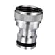 thumbnail image 4 of de jardín roscada hembra de 1/2 ", conexión de de agua, adaptador de conexión rápida para grifo de lavabo, 4 of 9