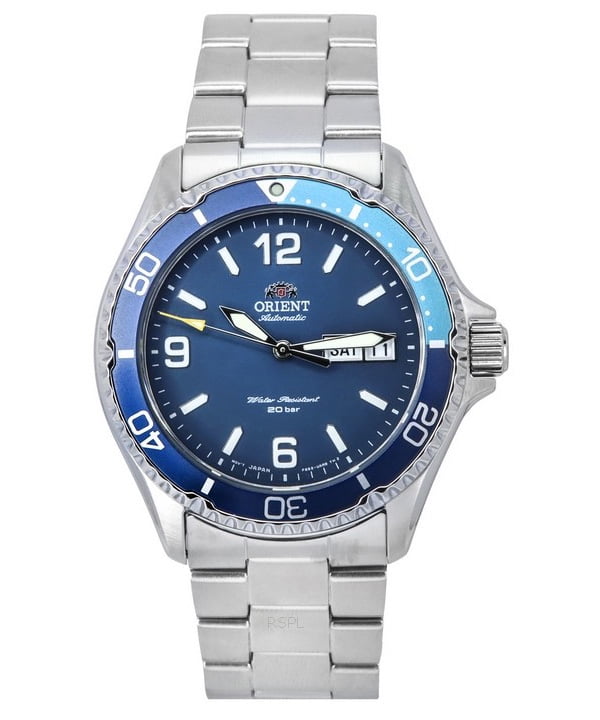 Orient Men's Automatic Diver Watch, Red Dial, Sapphire Crystal
