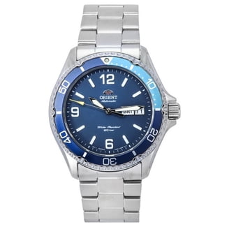 Orient Sports Chronograph Stainless Steel Sky Blue Dial Quartz