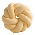 thumbnail image 1 of Hermosa almohada con nudo Almohada con nudo de nudo Sala de para niños Sofá Amarillo, 1 of 7