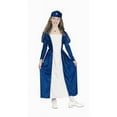 thumbnail image 1 of RG Costumes 91164-BL-S Renaissance Queen Costume Bleu - Taille Enfant-Petit, 1 of 3