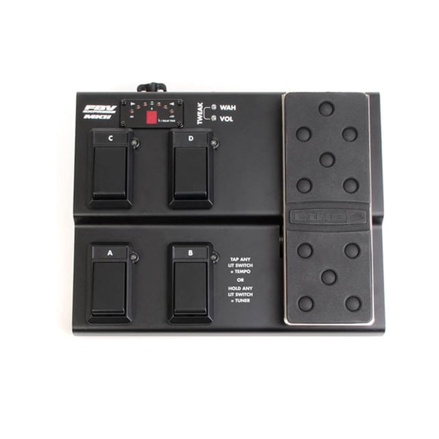 Foot Controller Line 6 FBV Express MkII de 4 botones