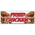 thumbnail image 2 of Fried Chicken Banner Sign Restaurant Signs Stand Fryer, 2 of 4