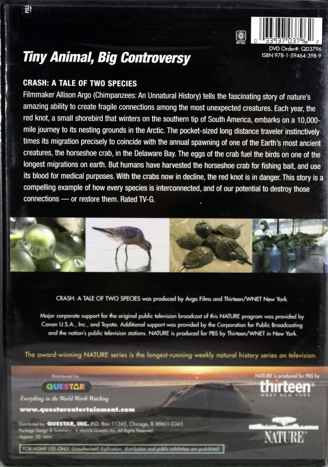 (未使用･未開封品)Nature: Crash - A Tale of Two Species [DVD] Nature: Crash - A Tale of Two Species (DVD) 33937037962| eBay