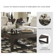 Signature Design by Ashley Watson Coffee Table in Dark Brown