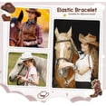 thumbnail image 2 of AEXTO Western Cowgirl Beaded Stretch Bracelets, Stackable cowgirl hat boot accessories, Bohemian Jewelry for Women Girls Teens Christmas Birthday Gift, 2 of 6