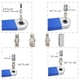 thumbnail image 3 of 15-inch Extension Wrench Set, Impact-Ready Offset Extension Wrench Set with 1/4', 3/8', 1/2' Square Drive Adapters and 1/4' Drill Drive Adapters, 3 of 5